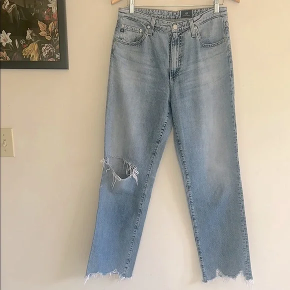 Adriano Goldschmied Alexxis High Rise Vintage Straight Women's Jeans SZ 30R - Picture 2 of 15